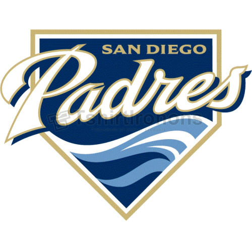 San Diego Padres T-shirts Iron On Transfers N1864